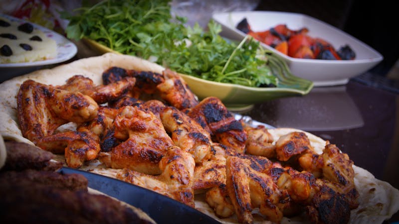 Marcus Reid — Founder and Head Chef of Wing Snob