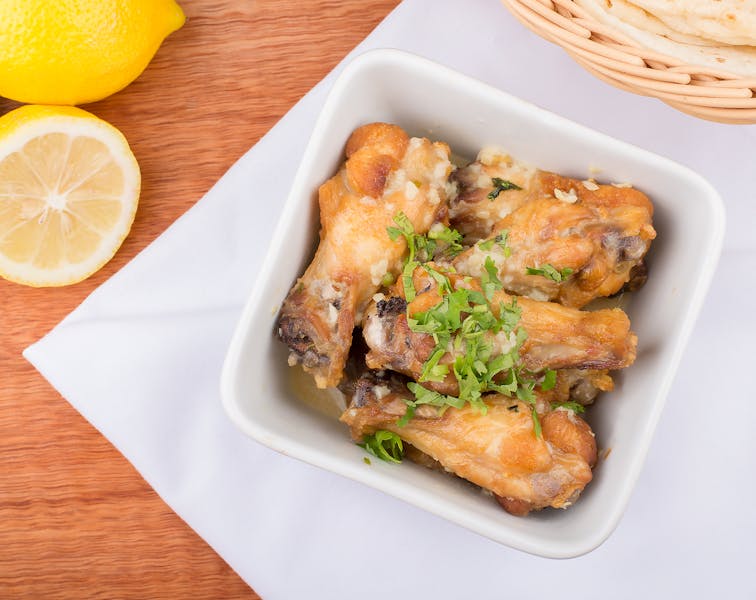 Wingsnob lemon pepper boneless wings