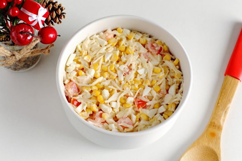 Coleslaw creamy wingsnob side